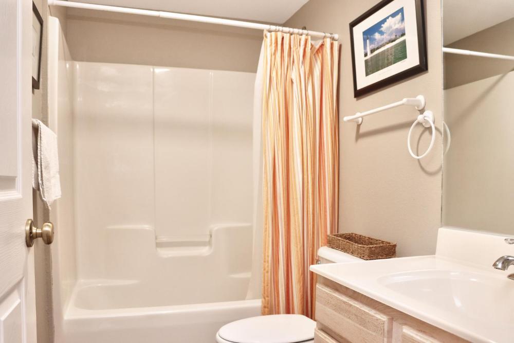 Two-Bedroom Townhouse interior